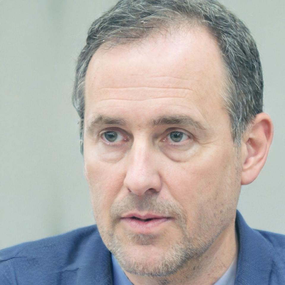 Portrait de l'instructeur Fabien Rocher