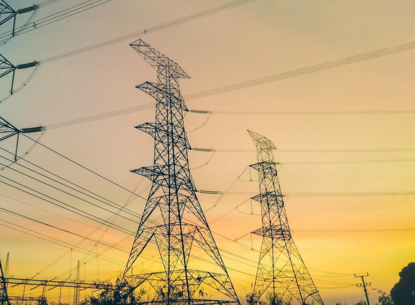 Installation gazière moderne avec équipements de contrôle