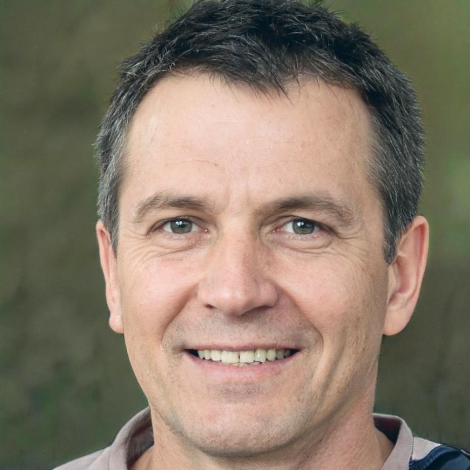 Portrait de l'instructeur Étienne Dupré